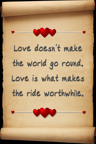 About Love Quotes. Love is What. nice love quotes